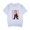 Camiseta de manga corta de verano con temática de anime Fairy Tail Natz de AliExpress para hombre y mujer.