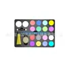 Set de conchas de burbuja pintadas de 16 colores Pintura corporal Pintura facial a base de agua Amazon Halloween y Navidad