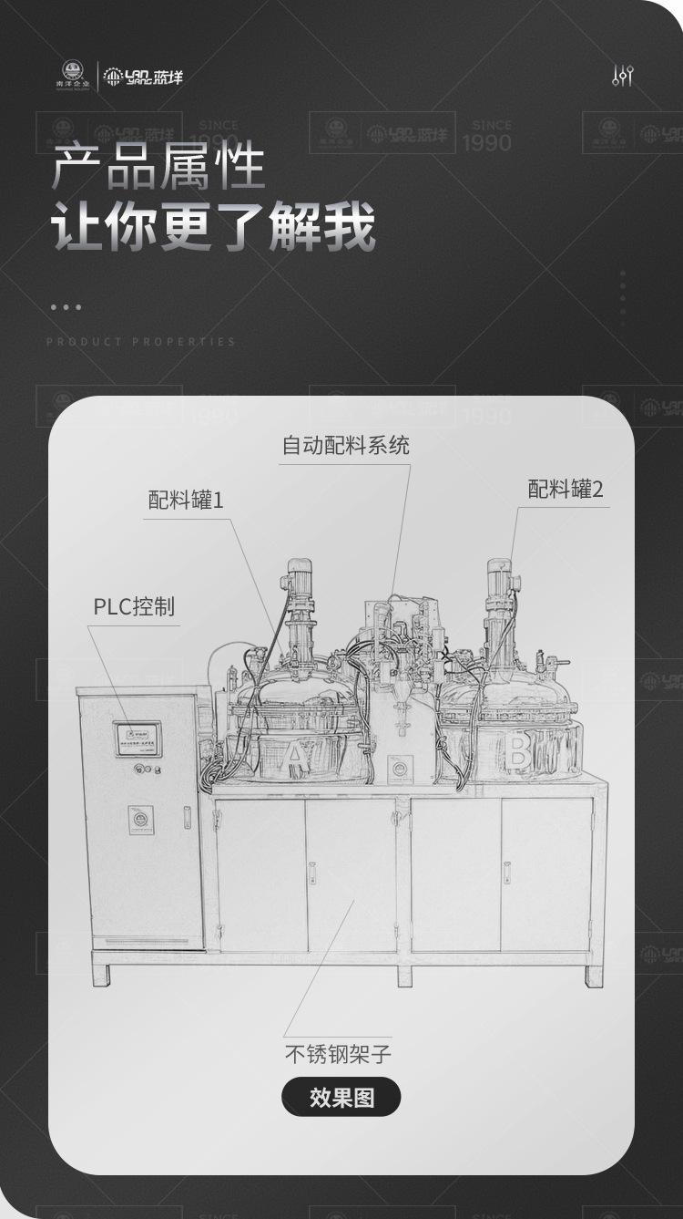 南洋反应釜——特种工程熟料配料系统_