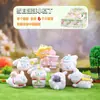 Caja misteriosa mini de cristal de animales súper dulce popular de Xiaohongshu, decoración de escritorio más vendida, figura de juguete de moda, caja misteriosa al por mayor