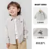 Chaqueta Camisa de Mezclilla para Niños Otoño 2026 Nuevo Estilo Primavera y Otoño Camisa Ropa Infantil Top para Niños Tendencia