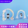 Soporte de Columpio Acrílico Animación Estrella Periférico Soporte de Escritorio Ventilador Adornos Lindos de Dibujos Animados Personalización