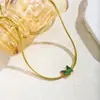 Nuevo Pulsera de Mariposa 2026 para Mujer con Diseño Único, Elementos de Joyería de Verano, Estilo Bosque, Collar Personalizado de Acero de Titanio