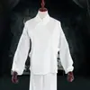 Disfraz Disfraz Antiguo Ropa Interior Ropa Pequeña Ropa de Práctica Ópera Ópera de Pekín Ópera Yue Capa Base Práctica Rol Verde Rol Flor Ropa de Agua Pantalones Adulto