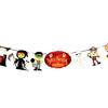 Produto Jane decoração de Halloween ao ar livre bandeira de papel loja bar KTV suprimentos de decoração bandeira banner atacado