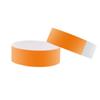 Pulsera desechable en stock, pulsera de identificación por color para parque de atracciones infantil, correa de muñeca desechable impermeable para exteriores