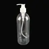 Venta Directa de Fábrica 500ml PET Nuevo Boca 28 Hombro Redondo Botella Botella para Bebidas