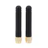 Antena Pequena em Formato de Pimenta Conector Macho Sma-J com Rosca Interna e Pino Curvo, Antena Haste de Alto Ganho 2.4G/433/Gsm