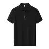 Tecido Dupla Face 190g 75D Nylon 40D Spandex Elástico e Flexível Tecnologia Sem Costura Gola Sem Costura Polo Antibacteriano 7A