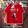 Nuevo Poppy Playtime: Capítulo5Cosas Rotas Camisetas de Manga Corta para Niños y Niñas