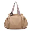 Bolsa tipo Cuna para Mamá de Amazon en Stock Mochila para Mujer Bolsa de Almacenamiento Multifuncional Bolso de Hombro Único Portátil para Viaje