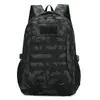 Mochila táctica de exterior para hombre, adecuada para viajes de ocio y senderismo, con diseño de camuflaje, gran capacidad y múltiples funciones, ideal para estudiantes