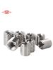 Adaptador Roscado de Acero Inoxidable, Tuerca Roscada Interna y Externa, Reductor, Adaptador de Rosca Sólida M12 a M8 a M6, M6 a M4