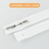 No. 3 Funda Nórdica Cremallera Cremallera Larga Hogar Nailon Engrosado Doble Cabeza Sábana Funda Nórdica Individual Saco de Dormir Cremallera Accesorios