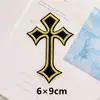 Pegatinas de Bordado Autoadhesivas de Cruz Coloridas DIY Journal Parches Decorativos para Bordado de Computadora Pegatinas de Tela Venta al por Mayor Transfronteriza