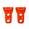 Adecuado para modelos Jeep Wrangler 18-24, Accesorios de Embellecedor de Bisagra de Capó de ABS