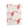 Bolsa de algodón estampada bolsa de almacenamiento para artículos de uso diario prevención de epidemias bolsa repelente de mosquitos de ajenjo bolsita del Festival del Bote del Dragón bolsa vacía bolsa con cordón