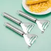 Pelador de Maíz de Acero Inoxidable, Desgranador de Maíz, Separador de Granos de Maíz, Pelador, Gadget de Cocina para el Hogar
