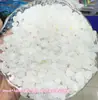 Cartão Acrílico 10 Cartões 9 Contas de Coração Pêssego Corda Trançada à Mão Contas de Coração Colar DIY Artesanal Material Acessórios para Joias