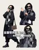 Quan Zhixian Cachecol Xadrez Clássico Feminino Inverno Início Outono Estilo Coreano Preto e Branco Cachecol Xale Longo Quente Atacado