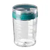 Copo de Vidro Transparente para Aveia com Tampa, Copo Selado para Café da Manhã, Pote Mason, Copo Grande para Salada Doméstico, Copo para Iogurte Atacado