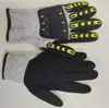 Nuevos guantes de protección laboral mecánica TPR anti-impacto, anti-aplastamiento, resistentes al impacto, nivel 5 resistentes al corte, a la perforación, antideslizantes, resistentes al desgaste