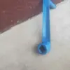 Accesorios para Máquinas Elevadoras: Llave de compuerta de agua tipo tornillo de rotación lateral accionada manualmente, hexagonal, cuadrada, redonda