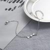 Pulseira com Design Estilo Doce e Fresco Gato Antigo Ning Ins Simples Estudante Mori Laço Doce Pulseira Moda Primavera Feminina