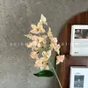 Flores Artificiales: Flores Falsas de Lirio de Fuego de 18 Cabezas para Arreglos de Piso de Boda, Flores Falsas Decorativas de Lujo para Salones de Bodas al por Mayor