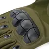 Guantes tácticos transfronterizos para hombre, guantes deportivos de dedo completo para exteriores resistentes a cortes y al desgaste, guantes tácticos de combate para motociclismo