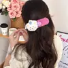 Nuevos Pasadores de Pelo de Felpa de Dibujos Animados para Niñas Otoño/Invierno 2025 Pasadores de Esponja Pinzas para Flequillo Accesorios para el Cabello al por Mayor
