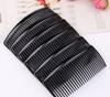 Fábrica venta al por mayor grande mediano negro plástico peine de placa ligera moda coreana acabado para cabello suelto flequillo peine para cabello