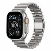 Adecuado para correa de Apple iwatch Apple watch/Ultra3 hebilla magnética marina de metal correa de reloj de liberación rápida