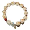 Pulsera de Gato con Pata de Carbón Caramelo Linda con Cuentas Diseño de Nicho Pulsera para Estudiantes de Ins Regalo para Mejor Amigo