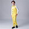 Traje de Actuación de Coro Infantil de Año Nuevo Traje de Pantalones con Tirantes de Lentejuelas para Niño Chaleco Traje Traje de Actuación de Recitación Infantil
