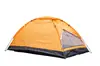 Tienda de campaña individual para vacaciones al aire libre hecha a medida de fábrica, tienda de campaña para acampar en la playa, carpa esférica portátil con sombrilla para parque de acampada de viaje