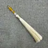 Yixiangfei 10B-6 Pequeño Hongo Cierre de Langosta Borla de Perlas Accesorios de Ropa de Disfraz Manualidades Colgante Hecho a Mano Bricolaje