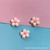 Funda de Teléfono de Flor de Dibujos Animados de Resina, Zuecos, Botella de Agua Térmica, Pegatinas de Bricolaje, Accesorios para el Cabello, Accesorios de Joyería, Caja de Almacenamiento, Refrigerador