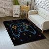 Tapete de máquina de jogo transfronteiriço tendência de moda Tapete para sala de estar de videogame tapete para quarto infantil tema de jogo tapete de desenho animado