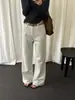Calça Jeans Han Xun Formato de Pera Estilo Dinheiro Antigo Tiancai Cintura Alta Modeladora Flare Outono Inicial Versátil Modelo Novo 27022