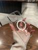Funda Dura Que No Se Pone Amarilla, Adecuada para iPhone 18 Pro Max, Funda Transparente con Succión Magnética para Apple 17, Cubierta Protectora de PC con Agujero Grande