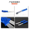 Ferramentas Personalizadas para Reparo de Pneus de Carro, Filme para Vulcanização de Pneus, Polimento e Limpeza da Lateral do Pneu, Raspador de Contrapeso de Pneu
