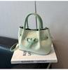 Bolsos de Ala Versátiles de Nicho Estilo Coreano para Comercio Transfronterizo, Bolso de Hombro Cruzado Casual de Moda Fresco Simple de Tendencia