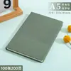 Cuaderno de tapa blanda, Cuaderno de notas para reuniones, Diario de tapa dura para negocios con banda elástica, Logo personalizable, Cuaderno de hojas sueltas
