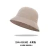 Sombrero de Pescador Minimalista Versátil de Lino Coreano al por Mayor Nuevo 2026 para Mujer Sombrero para el Trabajo Protección Solar para el Rostro