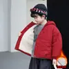 Chaqueta de Algodón para Niños Invierno 2026 Nueva Chaqueta de Algodón Gruesa con Forro Polar para Niños Estilosa Chaqueta Ligera de Algodón de Invierno para Bebé