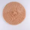 Boina plana de pelo de conejo moda femenina Corea del Sur Japonés color sólido suave chica felpa tejido gorro de pintor otoño e invierno