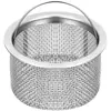 Separador de Residuos de Cocina Adecuado para Malla de Filtro de Fregadero, Universal para Lavabo de Verduras, Malla Antiembozos para Lavavajillas, Colador de Desagüe