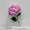Pirulí Artificial de Flores de Hortensia Arreglo de Hortensias para Montaje de Banquete de Compromiso, Arco y Decoración de Ventana