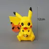 Decoración para Pastel de Pokemon Figuras Pikachu Pokemon Charizard Charmander Psyduck